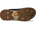 Кроссовки Merrell Moab Speed 2 Leather Waterproof с технологией FlexPlate и подошвой Vibram