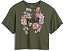 Floral Cotton Jersey Boxy Tee (Big Kid)
