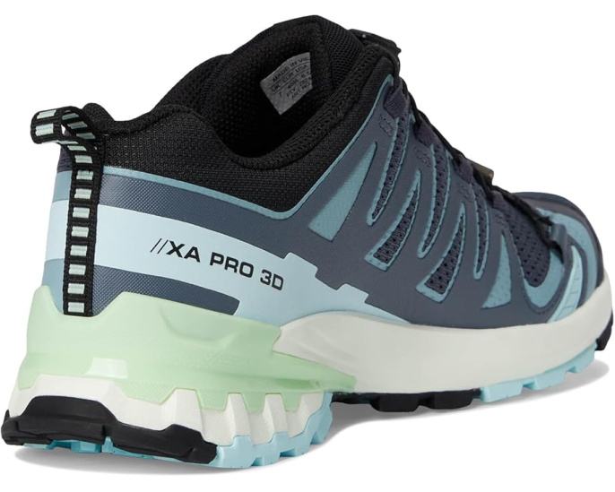 Трейловые кроссовки Salomon XA Pro 3D V9 с мембраной GORE-TEX и подошвой Contagrip