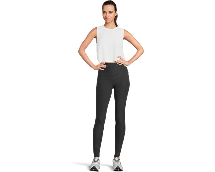 Короткий топ Beyond Yoga Featherweight Balance из легкой ткани