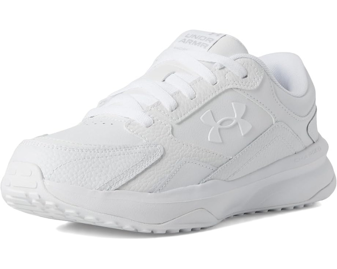 Кроссовки Under Armour Edge Leather с амортизацией и кожаным верхом