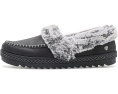 BOBS Cozy Kiss Scuff с меховым воротником и стелькой Memory Foam