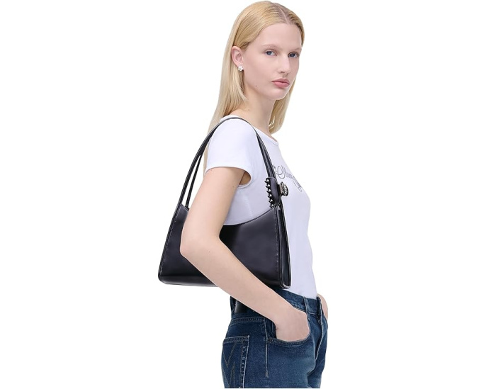 Сумка Marc Jacobs The Claw Clip Shoulder Bag с зажимом-клешней