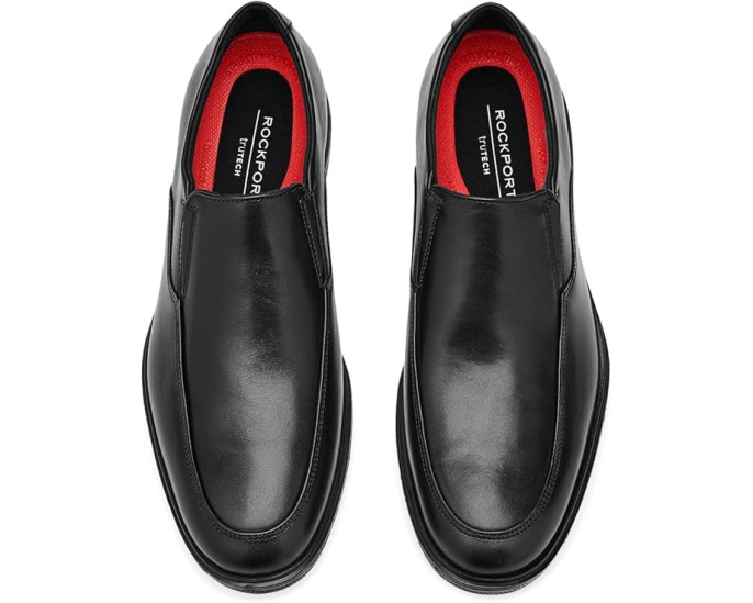 Мокасины Rockport Keefer с технологией Stretch Adapt