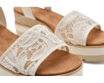 Босоножки TOMS Diana на платформе с ремешком на щиколотке