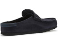 Birkenstock Naples Wrapped Clog замшевые сандалии