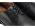 Туфли Johnston & Murphy Burke Plain Toe с круглым носком