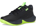 Under Armour детские баскетбольные кроссовки Lockdown 7 с сетчатыми вставками