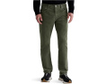 Брюки AG Jeans Everett Slim Straight из вельвета с зауженным низом
