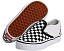 Кеды Vans Classic Slip On Core для малышей в шахматную клетку