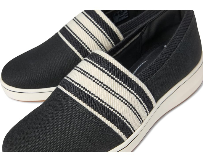 Легкие слипоны Clarks Breeze Sky Mist с противоскользящей подошвой