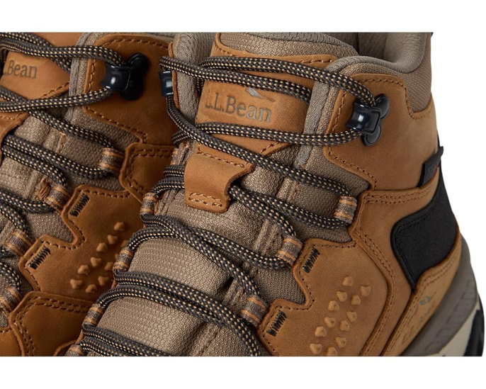 Средние туристические ботинки L.L.Bean Trail Model X Mid Waterproof Leather Hiker 2