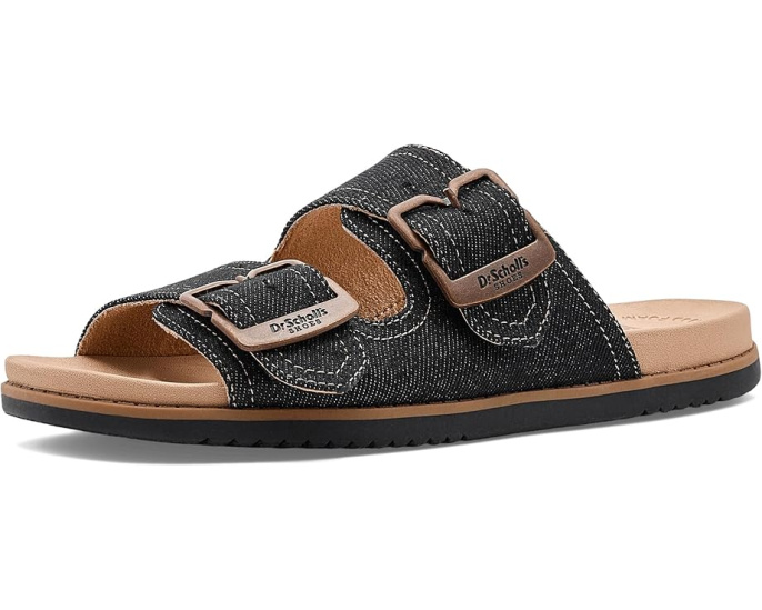 Dr. Scholl's сандалии So Wrangler в вестерн стиле с джинсовыми ремешками