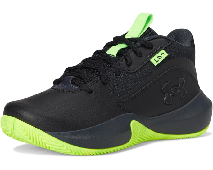 Under Armour детские баскетбольные кроссовки Lockdown 7 с сетчатыми вставками