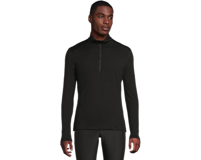 Базовый слой Icebreaker Merino 200 Oasis с полузастежкой