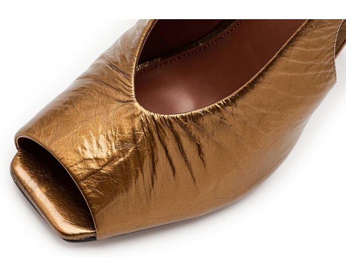 Туфли лодочки Steve Madden Lucian с открытым носком и каблуком стелетто