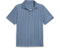 Поло Vineyard Vines Printed Sankaty Polo для мальчиков