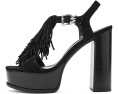 Босоножки Indra Platform Sandals на платформе с бахромой от MICHAEL Michael Kors