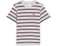 Lacoste детская футболка Striped с коротким рукавом