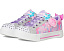 Детские кроссовки Skechers Twinkle Sparks Underwater Magic со светящимся носком