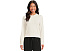 Свитер Lilla P Shirred Sleeve Crew Neck с длинными рукавами и контрастной отделкой