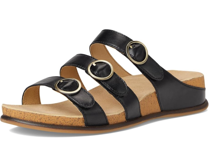Сандалии Campbell с тремя регулируемыми застежками от Dansko
