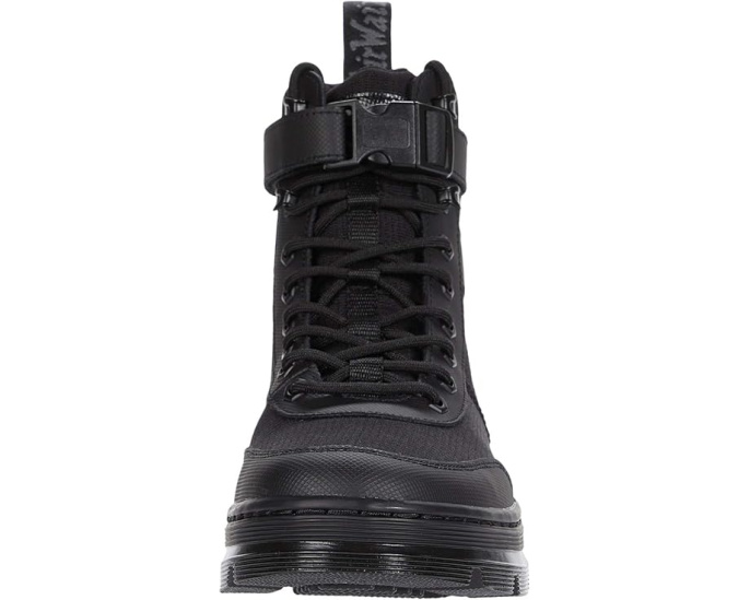 Ботинки Dr. Martens Combs Tech в утилитарном стиле с кожаным верхом