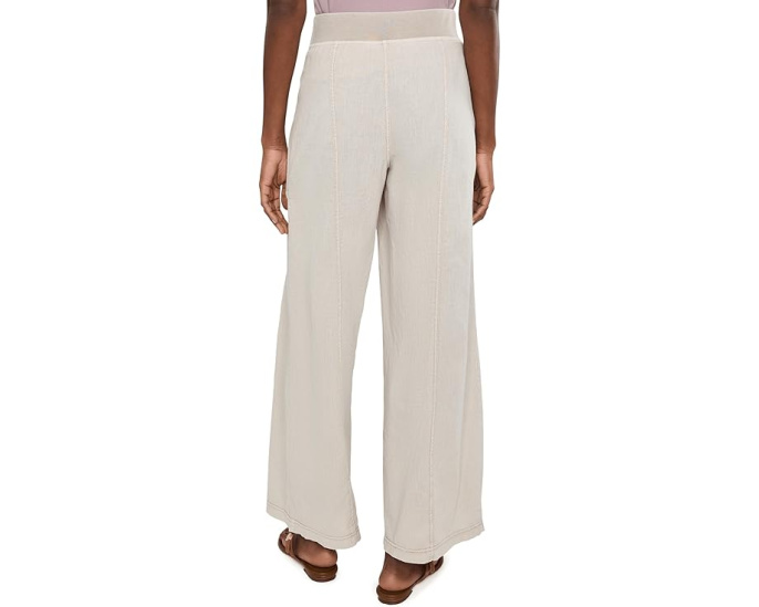 Брюки XCVI Charli Wide Leg свободного кроя с защипами