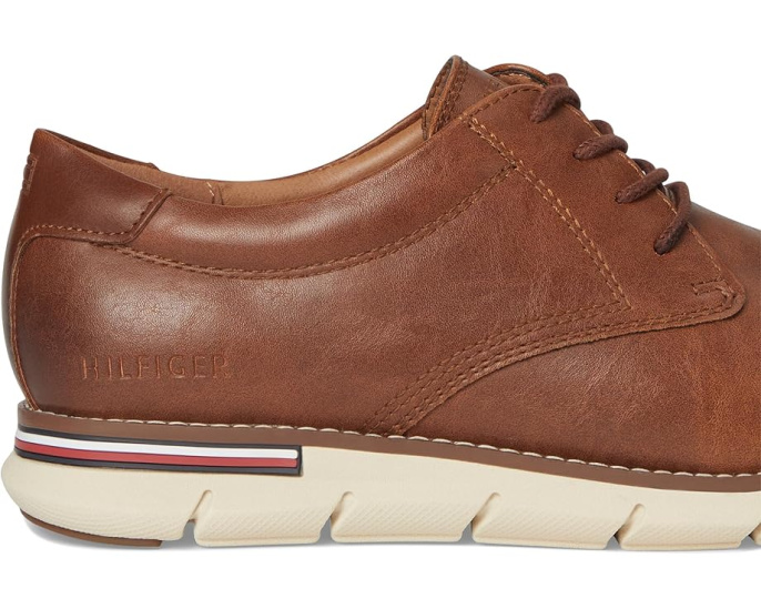 Оксфорды Tommy Hilfiger Warren с лазерной гравировкой