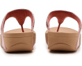 Сандалии FitFlop Lulu Crystal-mix с металлизированным верхом и перемычкой между пальцев