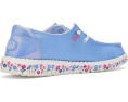 Детские туфли Wendy Print с эластичными шнурками и съемной стелькой