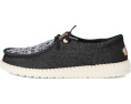 Hey Dude Wendy Funk Crafted Tweed слипоны с технологией Flex & Fold