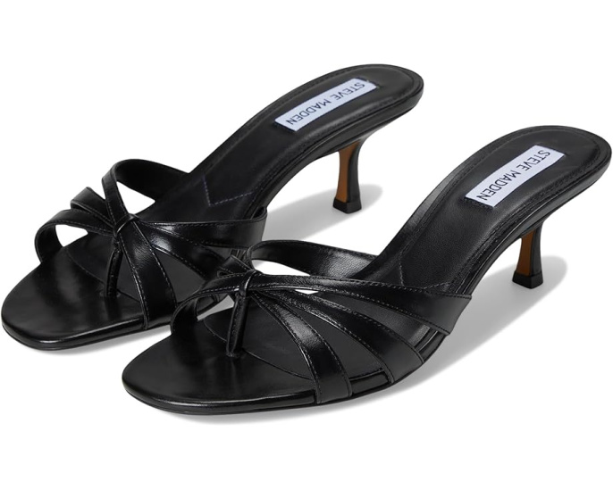 Steve Madden Cary босоножки-слипоны на стилете с квадратным носком