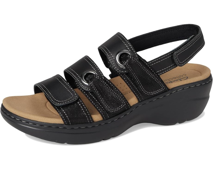 Сандалии Clarks Merliah 2 Bali с ремешками и стелькой Ultimate Comfort