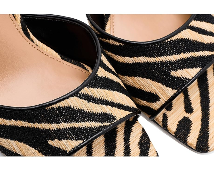 Босоножки Marble от Steve Madden с мраморным принтом и квадратным носком