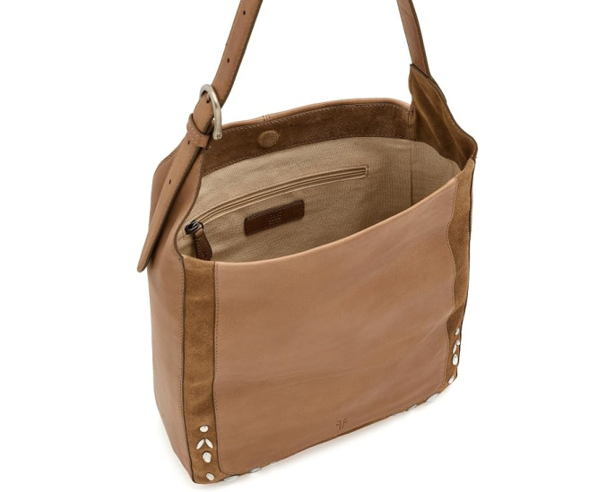 Frye Laila Hobo сумка кожаная с ремнем через плечо