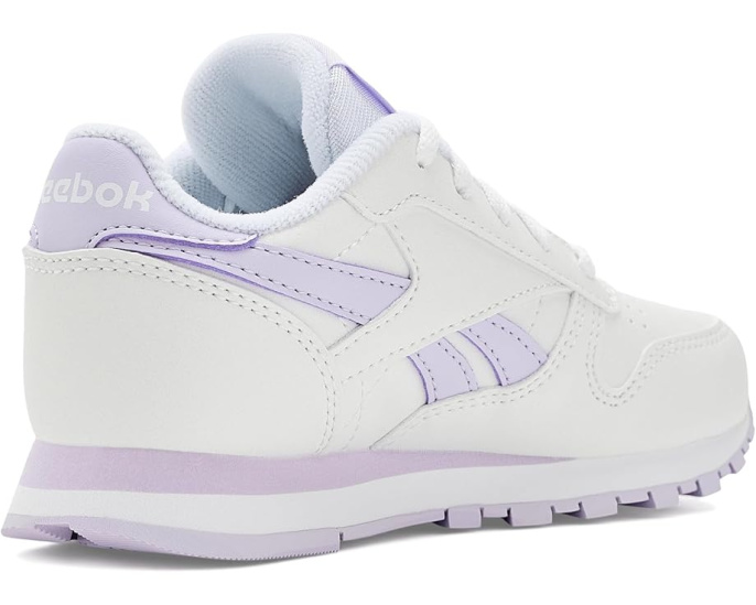 Кроссовки Classic Leather от Reebok для детей с блестками