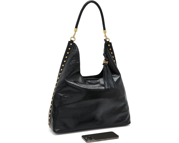 Сумка Nolita Hobo Leather с заклепками от Rebecca Minkoff