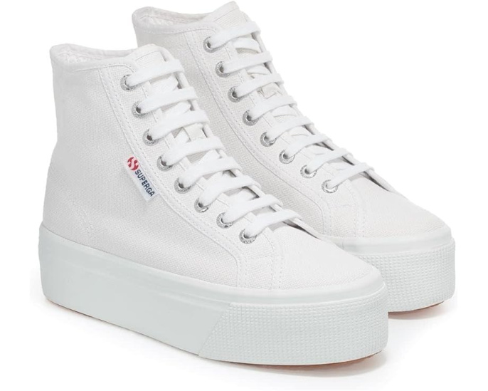 Кроссовки Superga 2708 Hi Top с амортизирующей стелькой