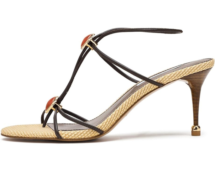 Steve Madden босоножки Ramos на шпильке с металлической фурнитурой