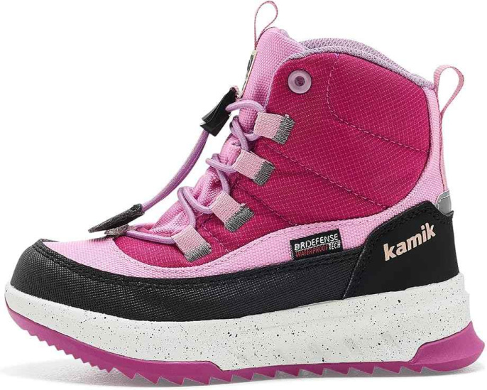 Детские ботинки Kamik Stormymid2 на шнуровке