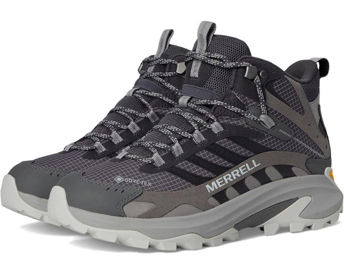 Merrell Moab Speed 2 Mid GTX кроссовки с мембраной GORE-TEX и подошвой Vibram