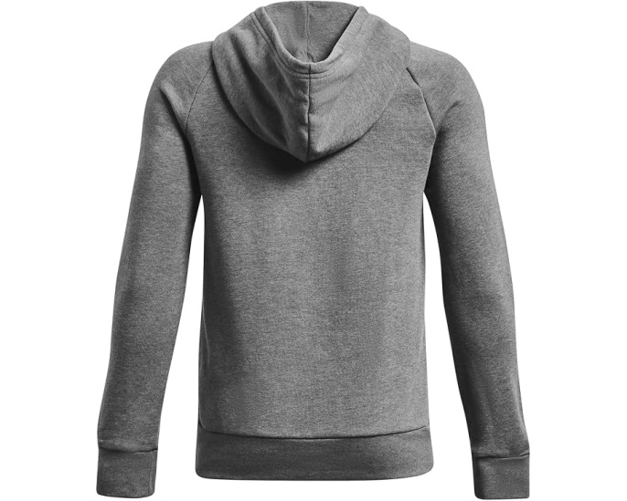 Толстовка Under Armour Rival Fleece Big Logo с капюшоном для детей