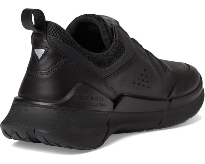 Кроссовки ECCO BIOM 2.2 BOA с системой шнуровки BOA и кожаным верхом