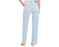 Джинсы DAZE Keeper Low Rise Straight In All Out заниженная талия светлые