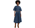 Джинсовый комплект Free People Westley с плиссированной юбкой