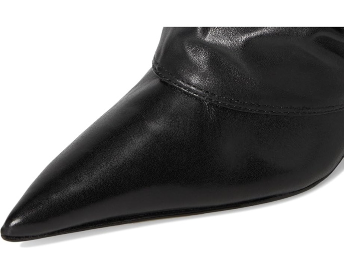 Ботинки Schutz Mikki Up Cloak из кожи с острым носком