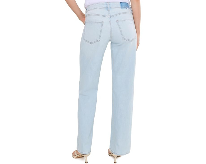 Джинсы DAZE Keeper Low Rise Straight In All Out заниженная талия светлые