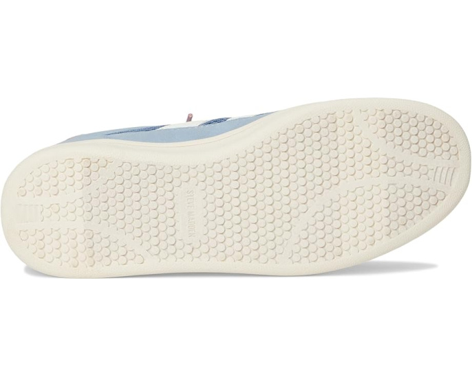 Детские белые кроссовки Steve Madden Kids Verdict с дышащими вставками