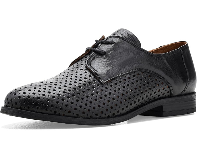 Туфли Miz Mooz Issa Flats с перфорированным верхом и круглым носком